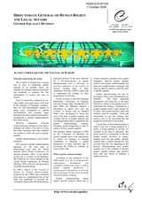 Factsheet - 'Gender Mainstreaming'