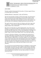 Women's Prison Colony in Turkmenistan