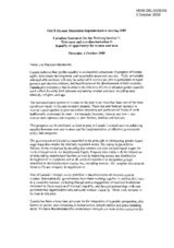 Statement on Equality of Opportinity for Women and Men