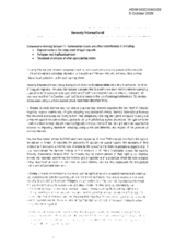 Statement on Migrants