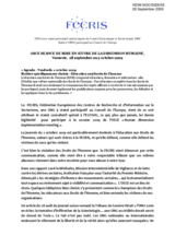 FECRIS Statement on Human Rights Education