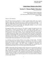 Statement on Human Rights Education