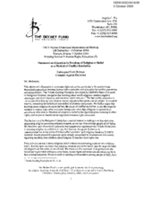 Statement on Education in Freedom of Religion or Belief as a Method of Conflict Resolution