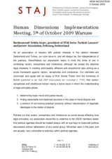 Statement on Combating Hate Crimes