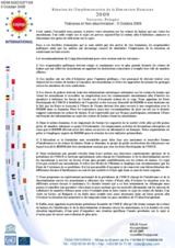 Recommendations (fr)