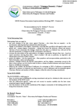 Recommendations by Dr. Mattia F. Ferrero