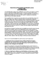 Intervention by Stacy Burdett, Anti-Defamation League