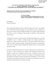 Prevention and response to hate crimes in the OSCE area