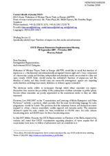 Statement on Freedom of expression, free media and information