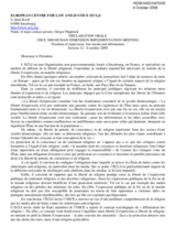 Statement on Freedom of Expression, Free Media and Information