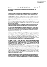 Statement on Freedom of expression, free media and information