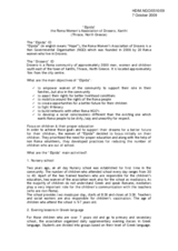 The Aims and Achievements of the Association