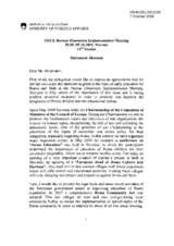 Statement on Early Education for Roma and Sinti