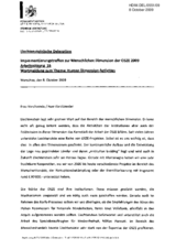 Intervention on Human Dimension Activities (de)