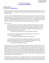 Summary of the Arab-American Handbook, by Nawar Shora