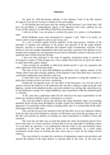 Human Dimension Seminar on Strengthening Judicial Independence and Public Access to Justice, 17-19 May 2010: Statement of Yevgeniy Zhovtis