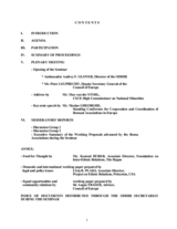 Roma in the CSCE Region, 20-23 September 1994: Consolidated Summary