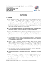 Bosna i Hercegovina, Opći izbori, 1. listopada 2006. godine: Međuvremeno izvješće 1