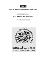 Czech Republic, Parliamentary Elections, 19-20 June 1998: Final Report