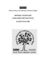 Hungary, Parliamentary Elections, 10 and 24 May 1998: Final Report