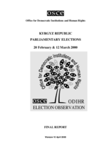 Kyrgyzstan, Parliamentary Elections, 20 February and 12 March 2000: Final Report
