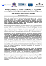 Украіна, Президентські вибори, другий тур, 7 лютого 2010 р.: Заява про попередні результати та висновки