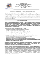 Moldova, Alegeri locale, primul tur, 25 mai 2003: Raport privind constatările şi concluziile preliminare