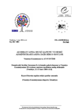 Azərbaycan: Azərbaycanda seçki qanunu və seşki administrasiyasina dair birgə rəylər