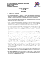 Albania, Parliamentary Elections, 28 June 2009: Interim Report 1