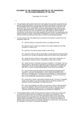 OSCE election commitments