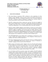 Azerbaijan, Parliamentary Elections, 7 November 2010: Interim Report No. 2