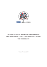 Mapping of Participation of Roma and Sinti Children in Early Education Processes within the OSCE Region