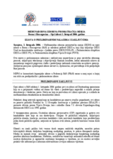 Bosna i Hercegovina, Opći izbori, 1. listopada 2006. godine: Izjava o preliminarnim nalazima i zaključcima