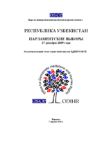 Election Assessment Mission Final Report on the Parliamentary Elections in Uzbekistan on 27 December 2009 (ru)