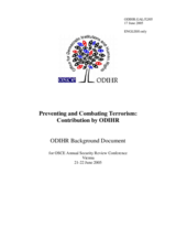 Background Paper on Preventing and Combating Terrorism