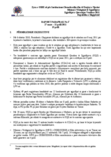 Albania, Local Elections, 8 May 2011: Interim Report No. 1