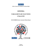 Estonia, Parliamentary Elections, 6 March 2011: Final Report