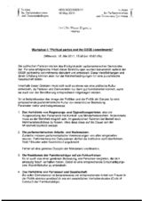 Contribution by Prof.Dr. Werner Zoegernitz on Political Parties and OSCE Commitments
