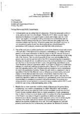 Contribution by Dr. Melanie Sully on Political Parties and OSCE Commitments