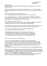 Introductory Speech by Mr. Hannes Astok, formerly of the Estonian Parliament and Expert, e-Governance Academy