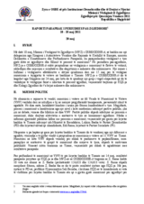 Albania, Local Elections, 8 May 2011: Post-Election Interim Report