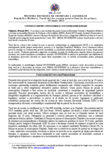 Moldova, Mayoral Run-Off Contests, 19 June 2011: Preliminary Statement