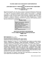 Supplementary Human Dimension Meeting on the Promotion of Pluralism in New Media: Schedule of Side Events