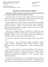 Session 3,  Contribution by All Ukrainian Youth NGO