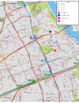 2011 Human Dimension Implementation Meeting - Warsaw map