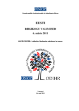 Estonia, Parliamentary Elections, 6 March 2011: Final Report