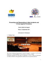 Revised information for participants