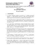 Latvia, Early Parliamentary Elections, 17 September 2011: Interim Report (Latvian)