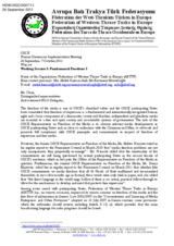 Written submission of Federation of Western Thrace Turks in Europe (ABTTF)