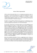 MIVILUDES exporting the French model